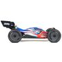 1/8 TYPHON 6S TLR Tuned 4X4 RTR Brushless Buggy, Red/Blue