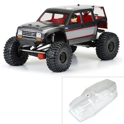 1/6 Coyote Grande Clear Body: SCX6 1/6 Coyote Grande Clear Body: SCX6