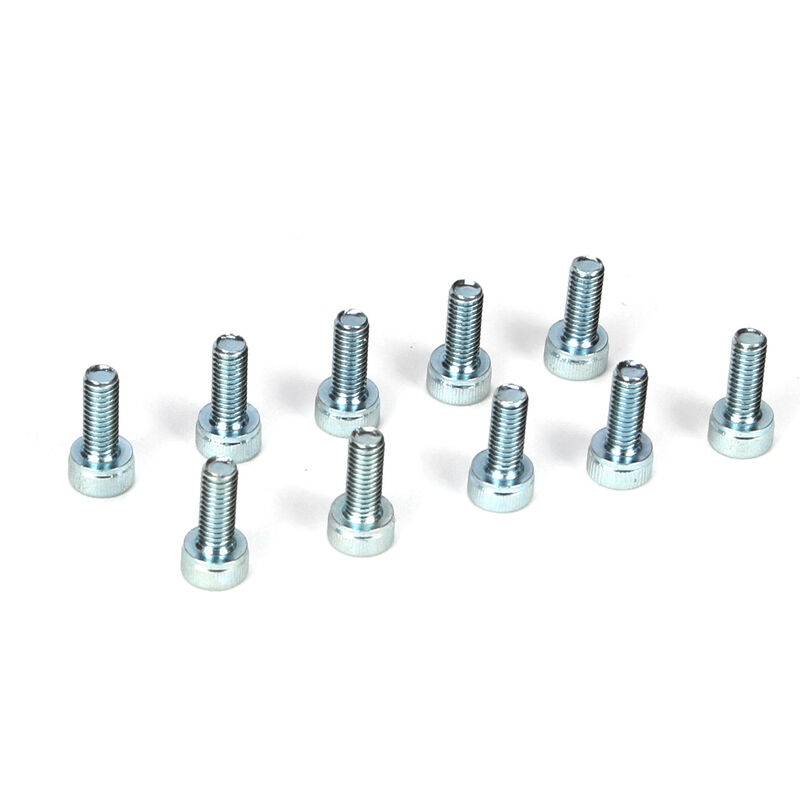 Cap Head Screws, M3 x 8mm (10