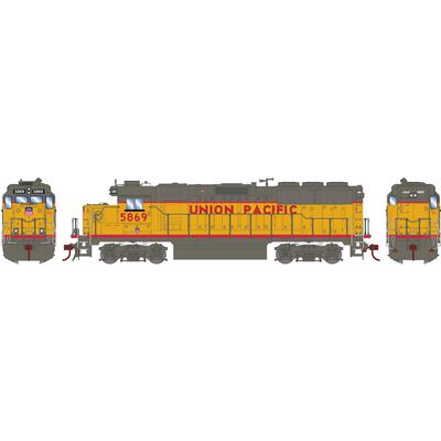 HO EMD GP60 Locomotive with Econami DCC & Sound, UP #5869 HO EMD GP60 Locomotive with Econami DCC & Sound, UP #5869