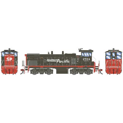 HO GEN MP15AC Locomotive w/DCC & Sound, SP 'Speed Letter' #2724 HO GEN MP15AC Locomotive w/DCC & Sound, SP 'Speed Letter' #2724