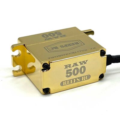 RAW 500 Brass Edition Servo Programable RAW 500 Brass Edition Servo Programable