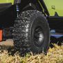 1/6 Tusk Scale Country 2.9" Crawler Tires with Inserts, Green Compound (2)