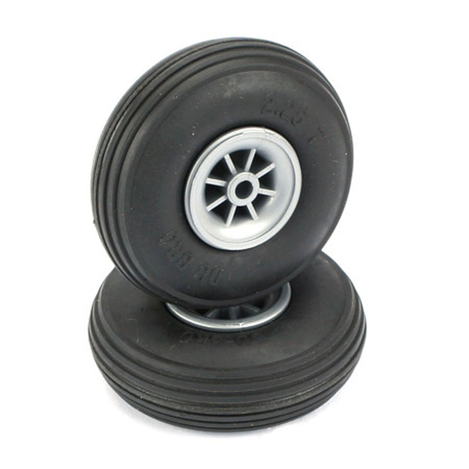 Treaded Wheels, 2-1/4" (2)