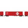 ATH-3038 HO ATH 50' ACF Combination Door Box Car, ATSF #49527