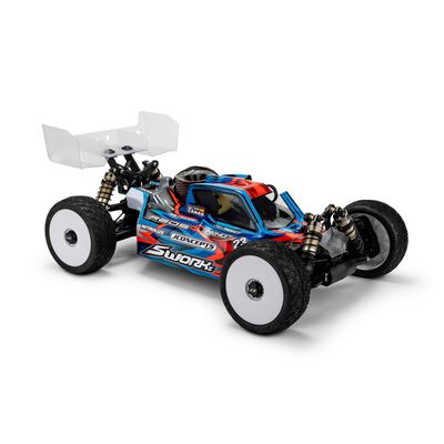 1/8 P2 Clear Buggy Body, Sworks S35-4 Evo (Lightweight) 1/8 P2 Clear Buggy Body, Sworks S35-4 Evo (Lightweight)