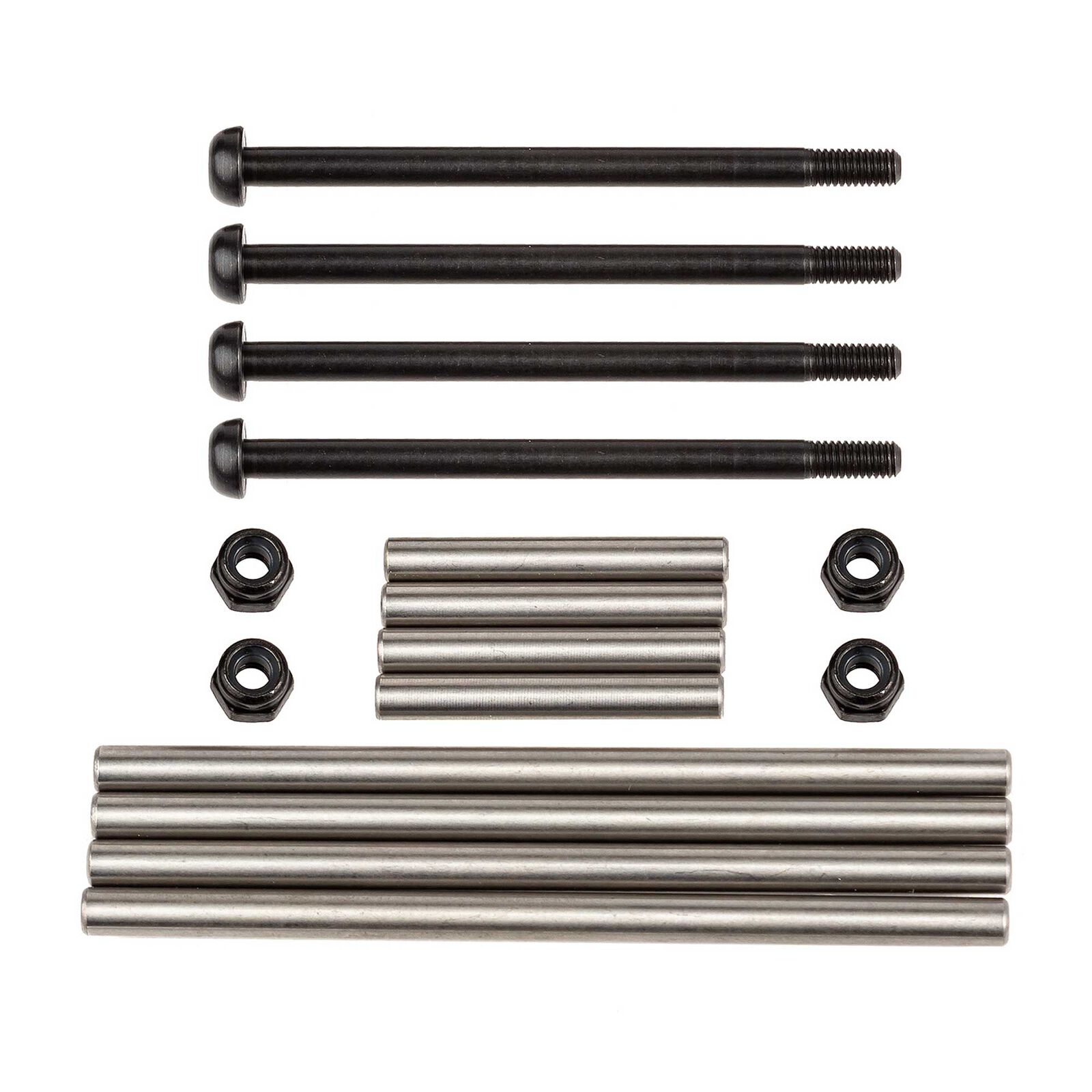 Hinge Pin Set, 1/7 Team Associated SR7