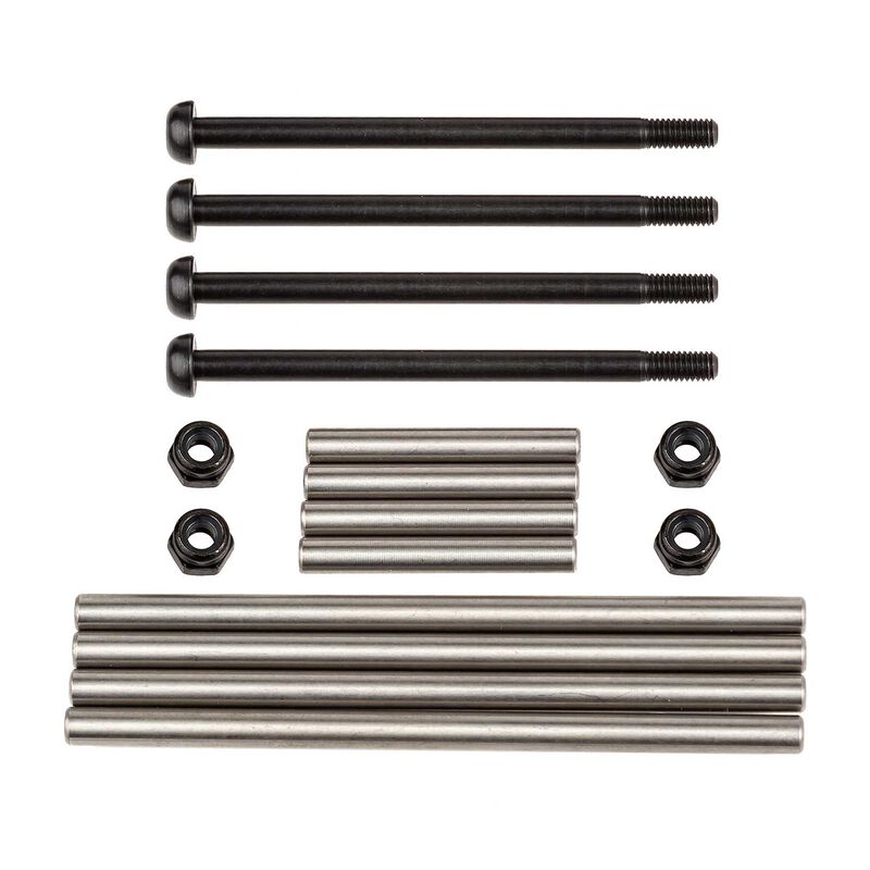 Hinge Pin Set, 1/7 Team Associated SR7