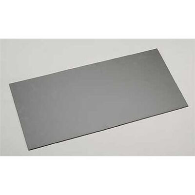 Black Styrene Sheets, .08x6x12" Black Styrene Sheets, .08x6x12"