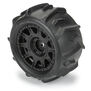 1/18 Dumont F/R Tires MTD 12mm Black Raid (4): Granite GROM