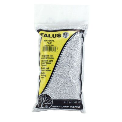 Fine Talus Bag, Natural/25 cu. in. Fine Talus Bag, Natural/25 cu. in.