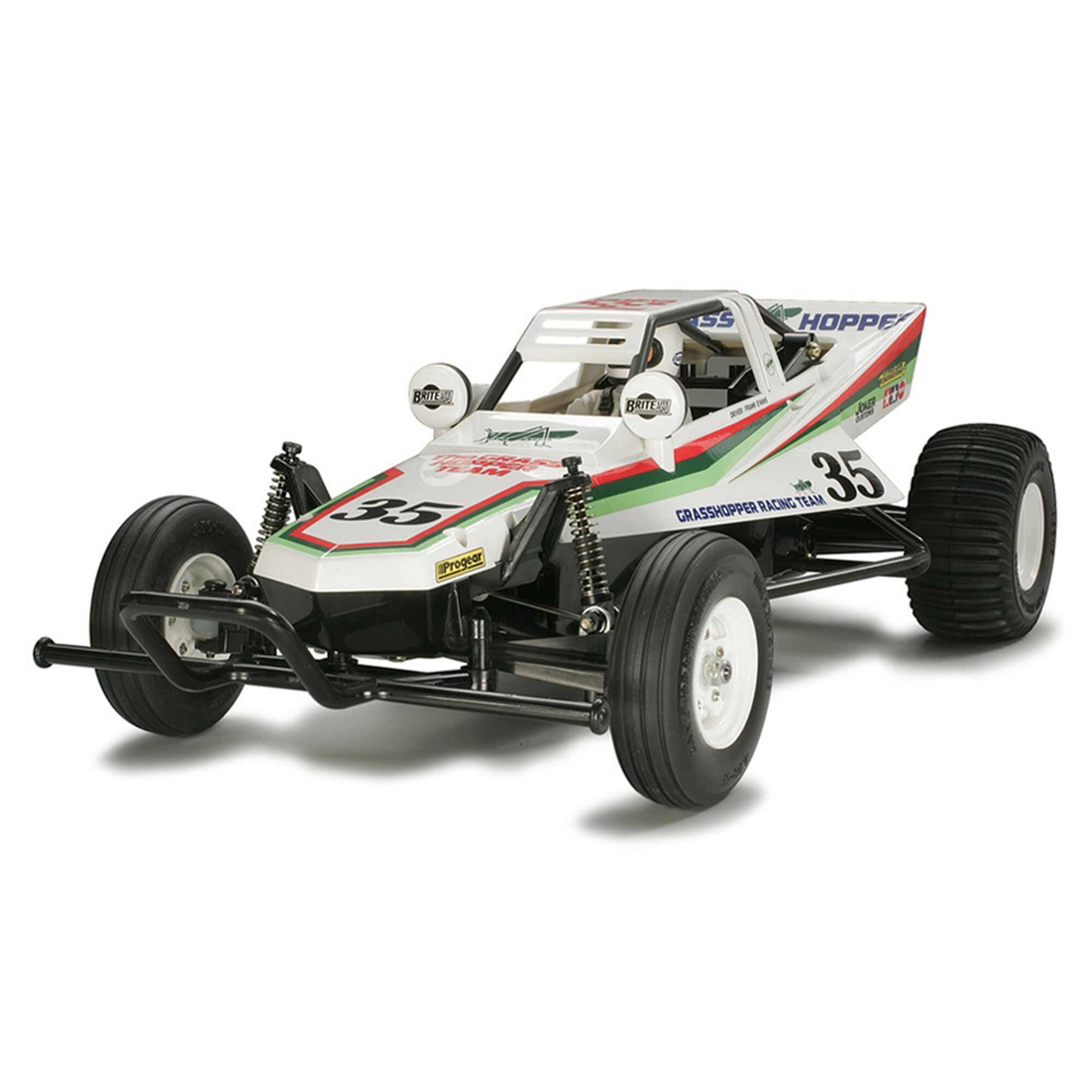 Tamiya 1/10 Grasshopper 2WD Off-Road Buggy Kit | Tower Hobbies