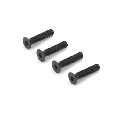 Flat Head Socket Screws, 3x14mm Flat Head Socket Screws, 3x14mm