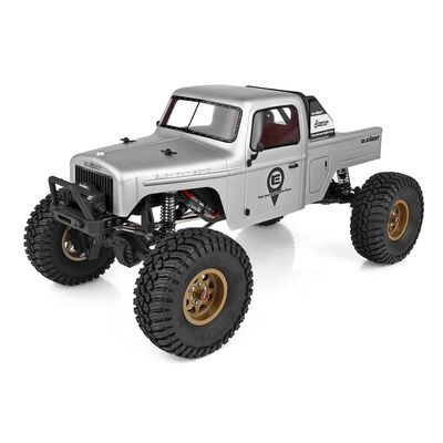 1/10 Enduro Ecto 4x4 Trail Truck RTR, Portal Axles, Gray 1/10 Enduro Ecto 4x4 Trail Truck RTR, Portal Axles, Gray