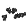 Cap Head M3x6mm Black Oxide (10)