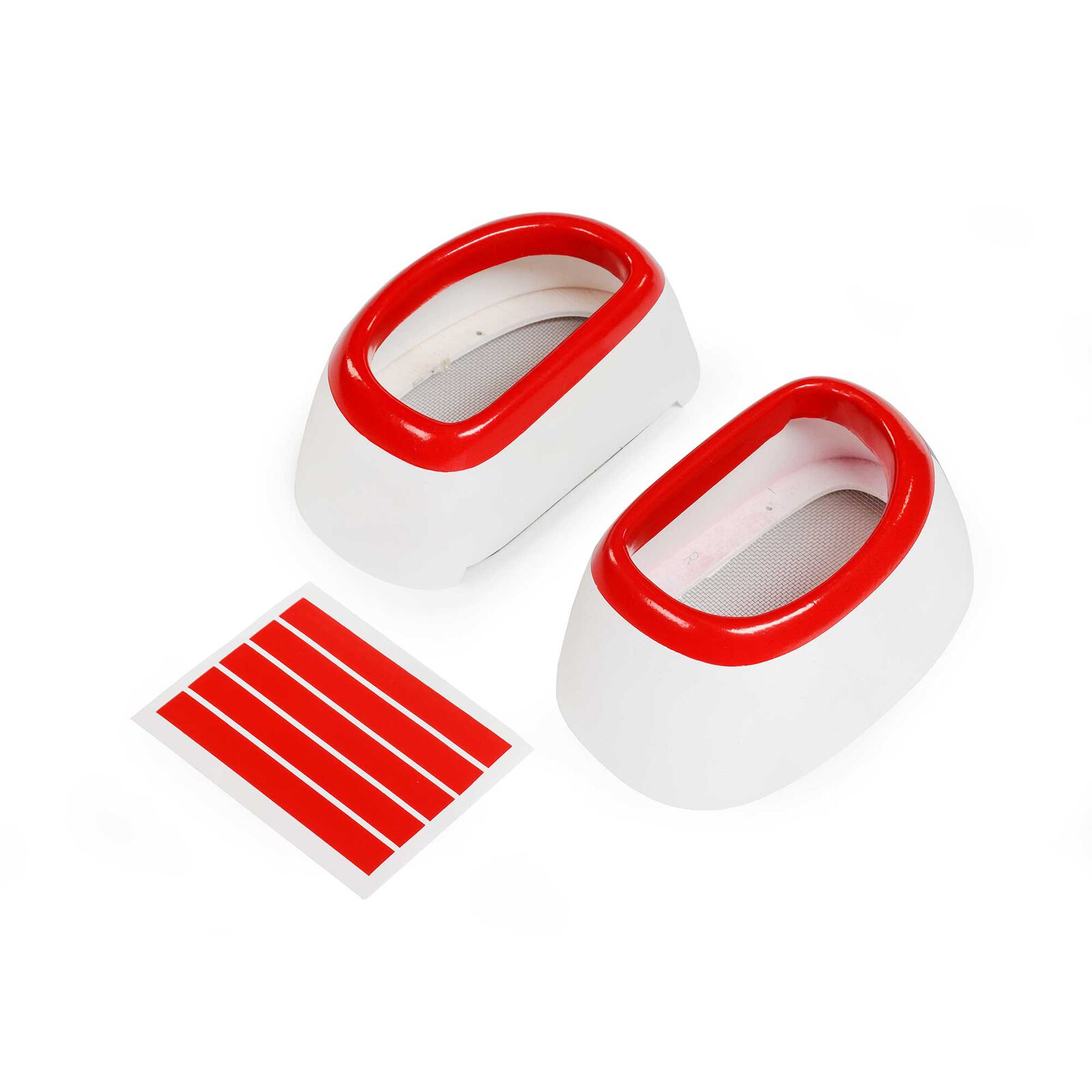 Inlet Set with Screens and Hardware: Hawk/T-45 140-160N