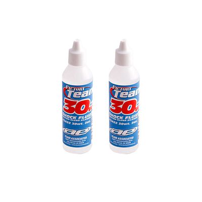 Silicone Shock Fluid, 30Wt 2oz 350 CTS (2) Silicone Shock Fluid, 30Wt 2oz 350 CTS (2)