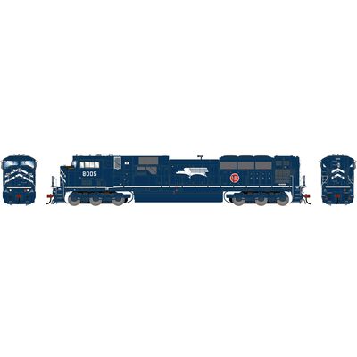 HO GEN SD90MAC-H PH I Locomotive, Legendary Liveries MP #8005 HO GEN SD90MAC-H PH I Locomotive, Legendary Liveries MP #8005