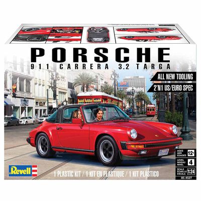 1/24 Porsche 911 Carrera 3.2 TARGA 1/24 Porsche 911 Carrera 3.2 TARGA