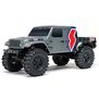 1/24 SCX24 Summit Racing Jeep Gladiator 4X4 Rock Crawler RTR (Battery & Charger Included), Gray