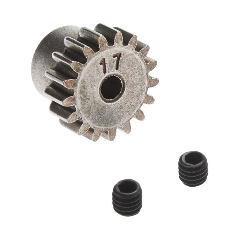 Pinion Gear 32P 17T Steel 3mm Motor Shaft