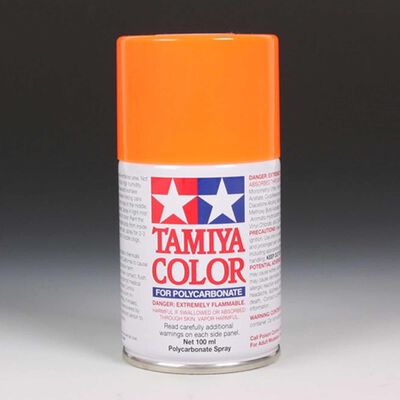 Polycarbonate PS-24 Fluorescent Orange, Spray 100 ml Polycarbonate PS-24 Fluorescent Orange, Spray 100 ml