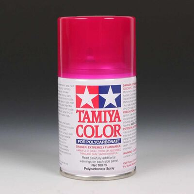 Polycarbonate PS-40 Translucent Pink, Spray 100 ml Polycarbonate PS-40 Translucent Pink, Spray 100 ml