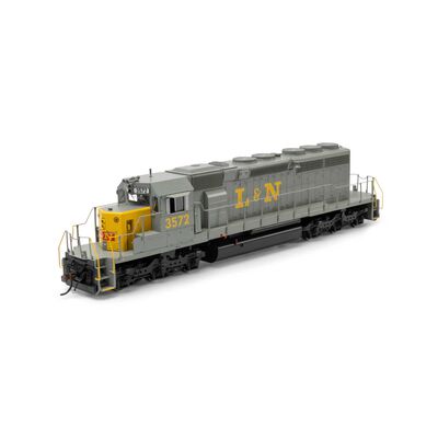 HO EMD SD40-2 Locomotive with DCC & Sound, LN #3572 HO EMD SD40-2 Locomotive with DCC & Sound, LN #3572