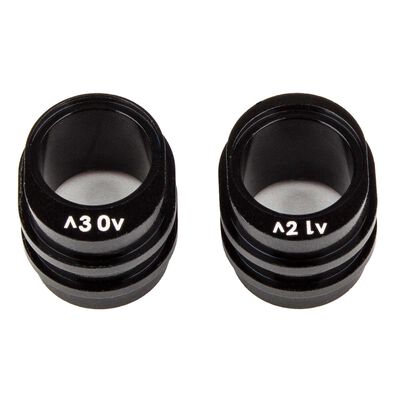 RC10B74.2 FT Rear Gearbox Pinion Height Inserts RC10B74.2 FT Rear Gearbox Pinion Height Inserts