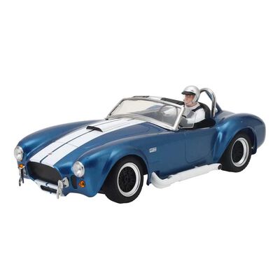 1/28 Ford Shelby Cobra 427 S/C 2WD On-Road First Mini-Z RTR, Blue 1/28 Ford Shelby Cobra 427 S/C 2WD On-Road First Mini-Z RTR, Blue