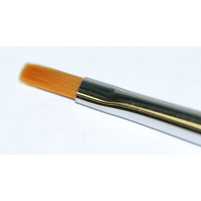 High Finish Flat Brush No. 0 High Finish Flat Brush No. 0