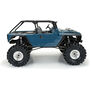 1/10 2004 Jeep LJ Clear Body/Trail Cage 12.3" Wheelbase Crawlers