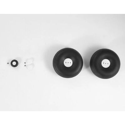 Wheel Set: PA-18 Super Cub 1300mm Wheel Set: PA-18 Super Cub 1300mm