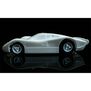 HO Ford GT40 Mk.IV Mega G+ Slot Car, Paintable