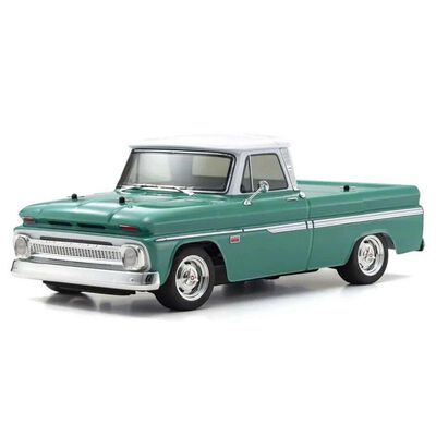 1/10 FAZER Mk2 FZ02L 1966 Chevy C10 Fleetside 4WD Pickup, Light Green 1/10 FAZER Mk2 FZ02L 1966 Chevy C10 Fleetside 4WD Pickup, Light Green