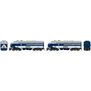 HO F7A / F7A Locomotive Set, WAB #1169-A, #1189