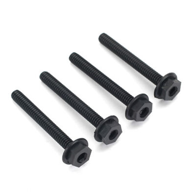 Wing Bolts, Nylon 1/4-20 x 2" Wing Bolts, Nylon 1/4-20 x 2"