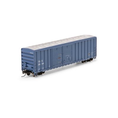 N 50' FMC DD Offset Box Car, TOE #2684 N 50' FMC DD Offset Box Car, TOE #2684