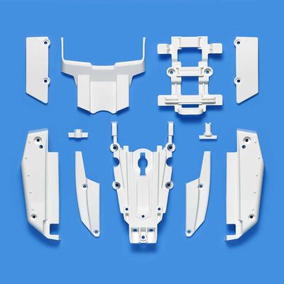 C Parts Set, 1/10 Tamiya DT-04 Chassis C Parts Set, 1/10 Tamiya DT-04 Chassis