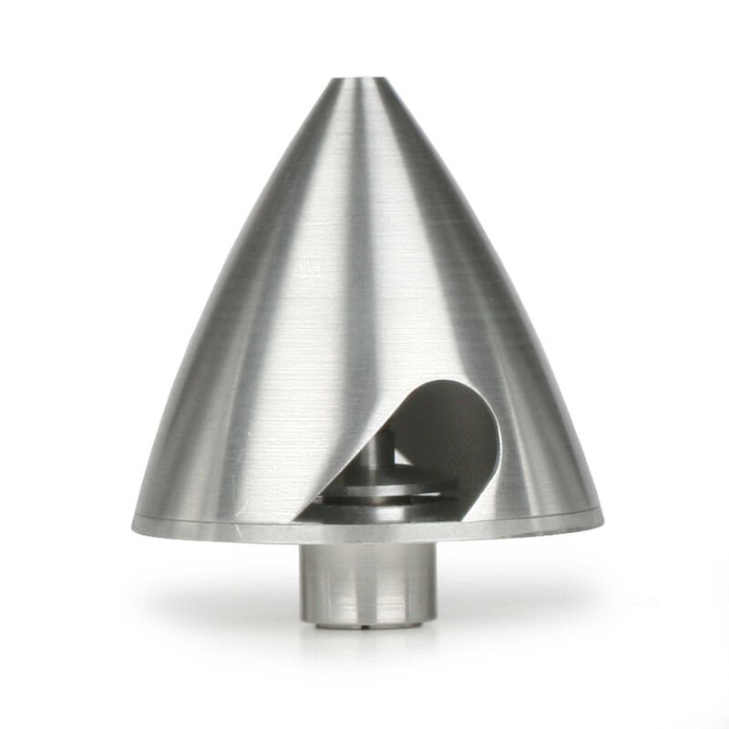 2.00" Aluminum Spinner with 4mm & 5mm Collets