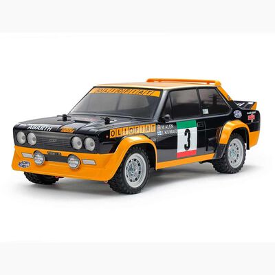 1/10 Fiat 131 Abarth Rally Olio Fiat Painted Body Limited Edition MF-01X Rally Kit 1/10 Fiat 131 Abarth Rally Olio Fiat Painted Body Limited Edition MF-01X Rally Kit