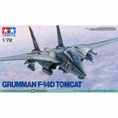 1/72 Grumman F-14D Tomcat Model Kit 1/72 Grumman F-14D Tomcat Model Kit