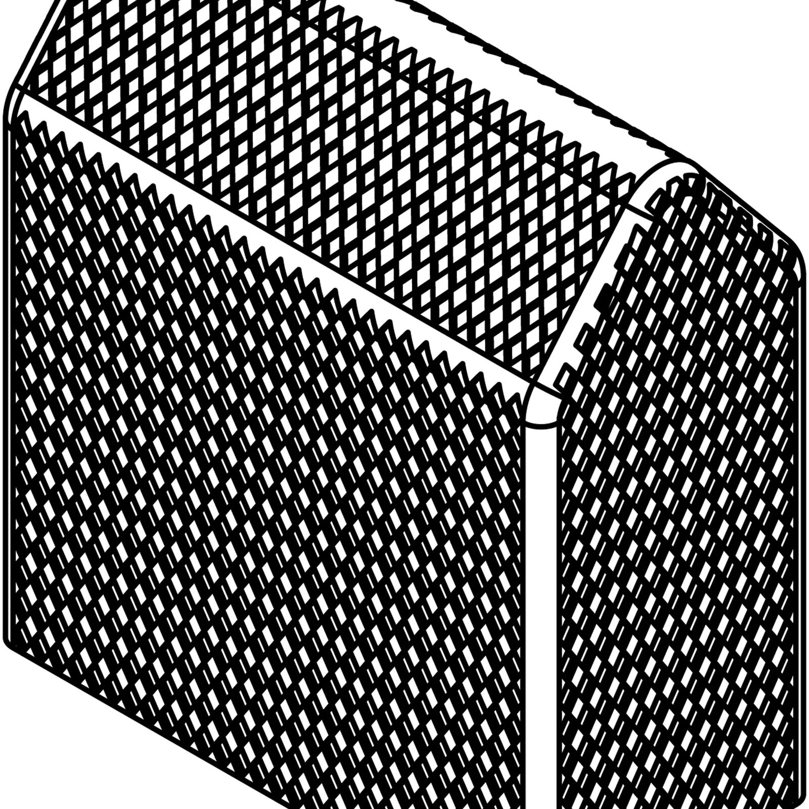 HO Spark Arrestor Angled ATSF Type (6)