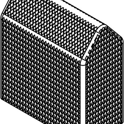 HO Spark Arrestor Angled ATSF Type (6) HO Spark Arrestor Angled ATSF Type (6)