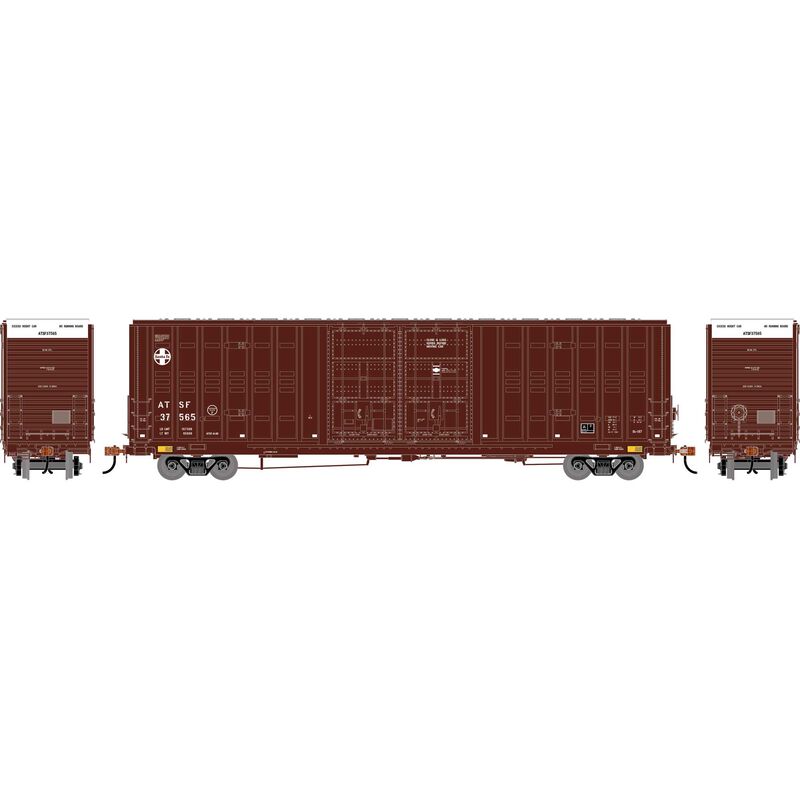 HO ATH 60' Berwick Box Car, ATSF #37565