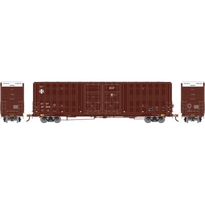 HO ATH 60' Berwick Box Car, ATSF #37565 HO ATH 60' Berwick Box Car, ATSF #37565