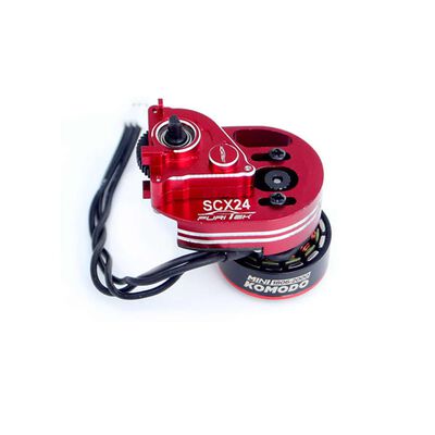 Mini Stellar Transmission with Mini Komodo Brushless Motor: SCX24 Mini Stellar Transmission with Mini Komodo Brushless Motor: SCX24