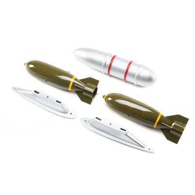 Bomb Tank Set P-47 Thunderbolt 30-35cc EP Bomb Tank Set P-47 Thunderbolt 30-35cc EP