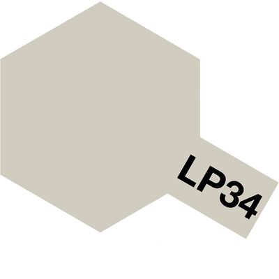 Lacquer Paint, LP-34 Light Gray, 10 mL Lacquer Paint, LP-34 Light Gray, 10 mL