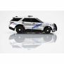HO Nevada Highway Patrol Police Interceptor Slot Car with Flashing LED Lights